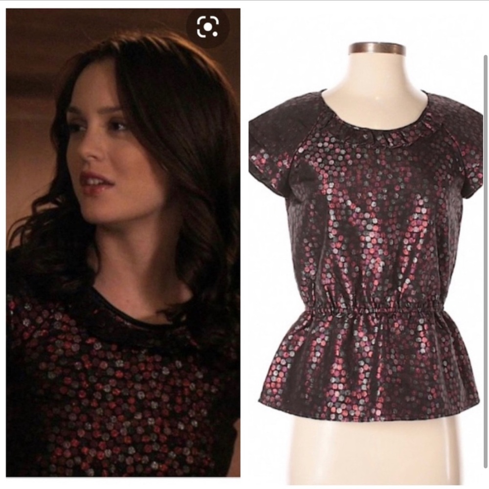 Gossip Girl Blair Waldorf Top - Marc by Marc Jacobs